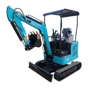 High Quality Mini Stock Diesel Free Shipping Garden And Good Loading Factor Digger Farm Excavators