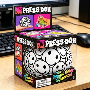 New High-quality Labeled Spherical Squeeze Toys with Slow <b>Rebound</b> and Stress Relief - Wholesale - Product Image 1