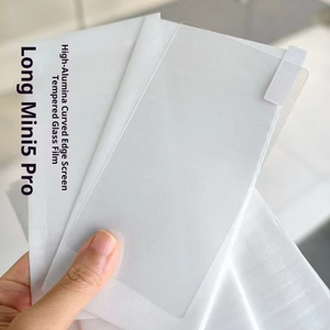 สำหรับดีจิ มินิ 5 โปรกระจกนิรภัย <span class=keywords><strong>2</strong></span> ชิ้นฟิล์มมินิ 4 โปร โดรน อาร์ซี <span class=keywords><strong>2</strong></span> หน้าจอรีโมทคอนโทรลอุปกรณ์เสริมฟิล์มกระจก - Product Image 5