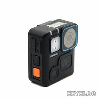 Mini caméra corporelle 1080P avec enregistrement audio et vidéo, Wi-Fi HD, GPS, EIS, multifonction, facile à utiliser, enregistreur à branchement direct