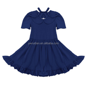 Abbigliamento per bambini in cina Oem/Odm Dress per bambini da 7 a 8 anni per bambini vestiti di cotone a-line da bambina vestiti per bambini - Product Image 5