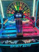 Machine de jeu de cartes à pièces avec système de loterie Spirit Bead pour centres de jeux intérieurs