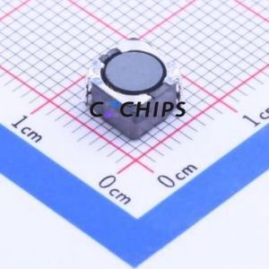 Inducteur de puissance CDRH6D38T125NP-470PC SMD, 6,7x6,7 mm (Inductance : 47 µH) (Précision : 25 % Courant nominal : 1,2 A) - Product Image 2