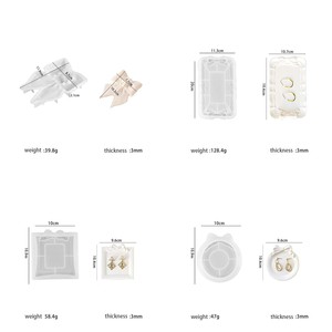 Early Riser DIY cristal pegamento resina <span class=keywords><strong>yeso</strong></span> <span class=keywords><strong>molde</strong></span> europeo encaje bandeja arco almacenamiento bandeja plato silicona <span class=keywords><strong>molde</strong></span> - Product Image 3