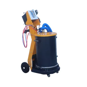 Efficiënte Poedercoating Spray Unit Essentiële Metalen Coating Machines Te Koop