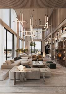 Construction de villas de style château clé en main et design d'intérieur, conception et décoration intérieure tout-en-un - Product Image 4