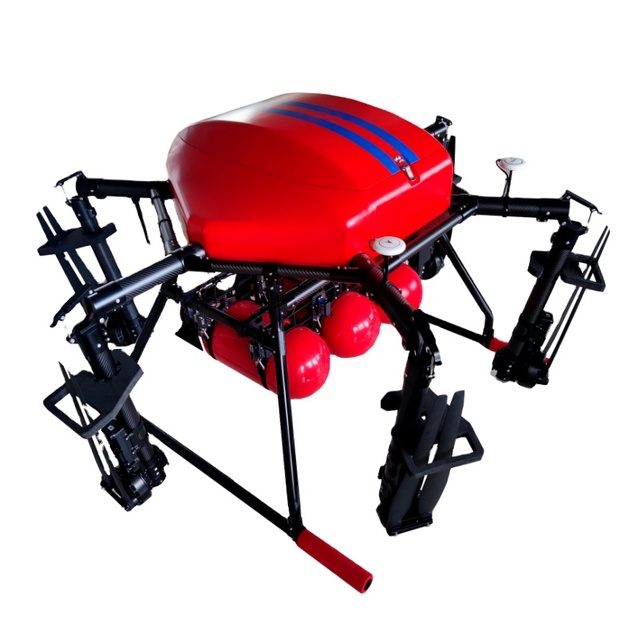 Customized Electric Hexarotor Load 40kg Cargo Drone for Emergency Rescue and Firefight With Remote Control Drone