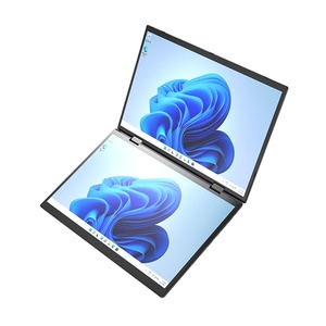 Ordinateur portable Yoga Book original à double écran tactile de 14 pouces, Intel 10 cœurs, UHD 512 Go, 2K, design pliable à 360 degrés, nouveau clavier anglais - Product Image 1