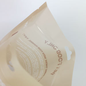 Özel baskı biyobozunur çevre dostu Pet gıda ambalaj çantası köpek bakımı kedi maması <span class=keywords><strong>Stand</strong></span> up fermuar kilitli çanta Mylar çantalar - Product Image 4