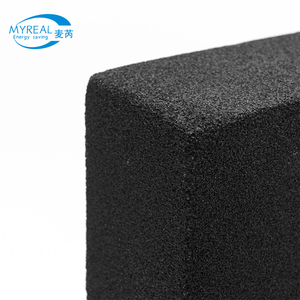 Panneau isolant en verre cellulaire Myreal Foam Glass Board A1, ignifuge, imperméable, haute résistance, pour tuyaux, cuves, toitures et murs - Product Image 3