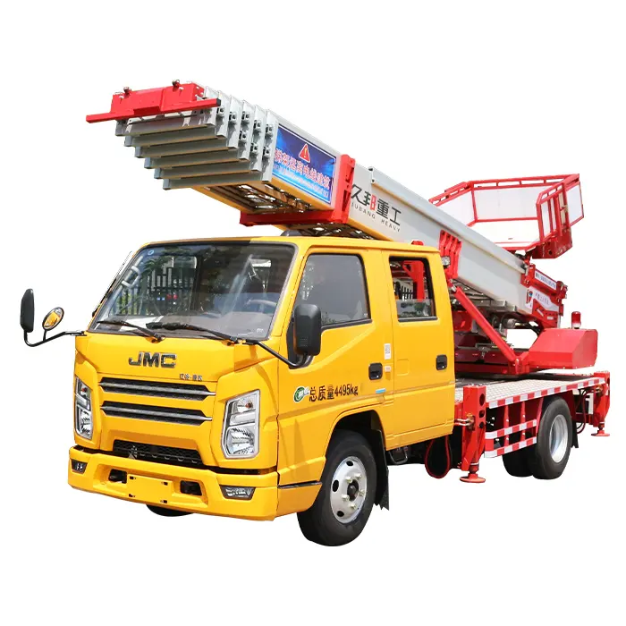 Low Price Wholesale 32M Saves Elevator Ladder Truck