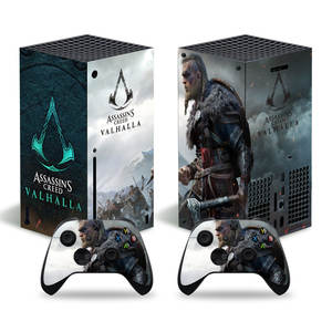 Autocollant décoratif en vinyle, couverture de protection en vinyle, pour Console <span class=keywords><strong>Xbox</strong></span> <span class=keywords><strong>X</strong></span> et manette, Style mural - Product Image 1