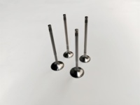 Válvulas de Admisión y Escape de Alta Calidad, Material 21-4N / 4Cr9Si2, para Mercedes-Benz 254-2.0T 2540532700/2540500701