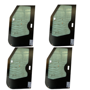 Nueva cabina de excavadora, piezas de repuesto de vidrio para parabrisas, excavadora, puerta delantera 802138592, piezas de maquinaria de construcción para talleres de reparación - Product Image 4