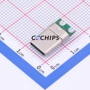 U261-1222N-4B0084U USB Connector Connector ( Connector Type: Type-C )( Gender: Male )( Number of Contacts: 12P ) - Product Image 1