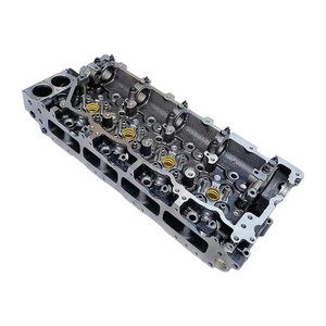 Rakitan Kepala Silinder Berkualitas Tinggi untuk Mesin Isuzu 4HK1 8981706170 8981706171 untuk Suku Cadang Excavator Hitachi ZX200-3 - Product Image 1