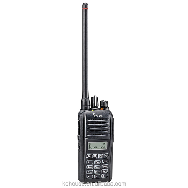 Uhf VHF Two-way Radio IC-F1100DT IC-F2100DT IC-F1100DS IC-F2100DS Waterproof Walkie-Talkie for ICOM Radio