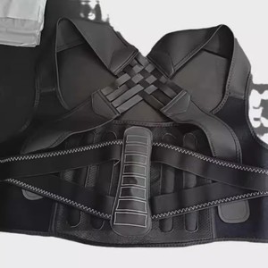 Ceinture de soutien postural réglable OEM, correcteur de posture élargissant les épaules, confortable, pour le dos et la colonne lombaire - Product Image 6