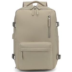 Travel Backpack Women Large Capacity Lightweight Multi Functional <b>Laptop</b> <b>Sleeve</b> 30x20x43cm Casual Outdoor Use - Product Image 5