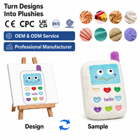 Peluche Mascotte Personnalisée en Forme de Console de Jeu ou Téléphone avec Logo et Couleurs sur Mesure – Cadeau Idéal