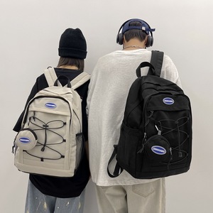 Japanese Trendy Backpack 15 Inches Large Capacity Unisex School Laptop Bag For Students Travel College High School - Product Image 1