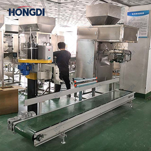 เครื่องบรรจุแบบกึ่งอัตโนมัติชนิดสกรูคู่สำหรับบรรจุผงพลาสติกลงในซองและขวด พร้อมระบบป้อนถุงสำหรับใช้ในอุตสาหกรรมอาหาร - Product Image 6