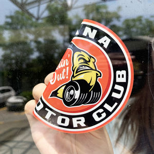 Pegatinas adhesivas estáticas de inyección de tinta, ventana imprimible, Pvc estático de vinilo adhesivo, ventana troquelada transparente negra, adhesivos estáticos para publicidad - Product Image 4