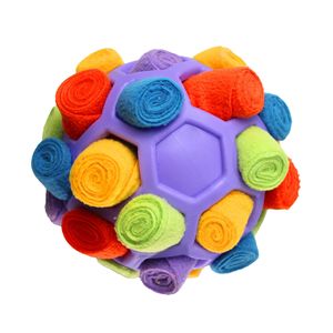 El más vendido Eco-Friendly TPR Pet Chew Toy Cute <span class=keywords><strong>Dog</strong></span> Blind Box con rompecabezas de goma oculto Olor Bola con fugas para perros - Product Image 4