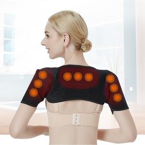 Protections chauffantes pour les épaules, essentiels d'hiver avec des châles chauffants anti-froid pour la protection de la colonne cervicale - Product Image 4