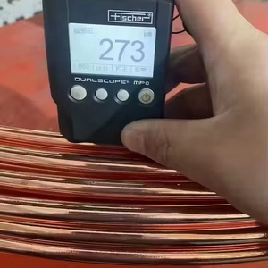 ลวดเหล็กเคลือบทองแดงลวดกลมแกนเหล็กฝาครอบทองแดงสายคาร์ไบด์สำหรับระบบสายดิน - Product Image 3