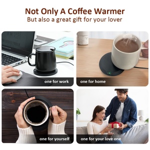 Office Home Desk with Auto Shut off 3 Temperature Setting <b>Electric</b> Usb Mug Warmer Coffee Cup and Mug Heater - Product Image 6