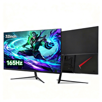 Precio de fábrica Pantalla de campo completo IPS de 32 pulgadas Monitor de juego LED 165Hz FHD 1080P Pantalla ancha