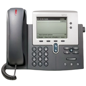 โทรศัพท์ IP รุ่นใหม่ 7941 VoIP พร้อมหน้าจอ LCD โทรศัพท์ธุรกิจแบบ Unified IP รุ่น CP-7941G - Product Image 1