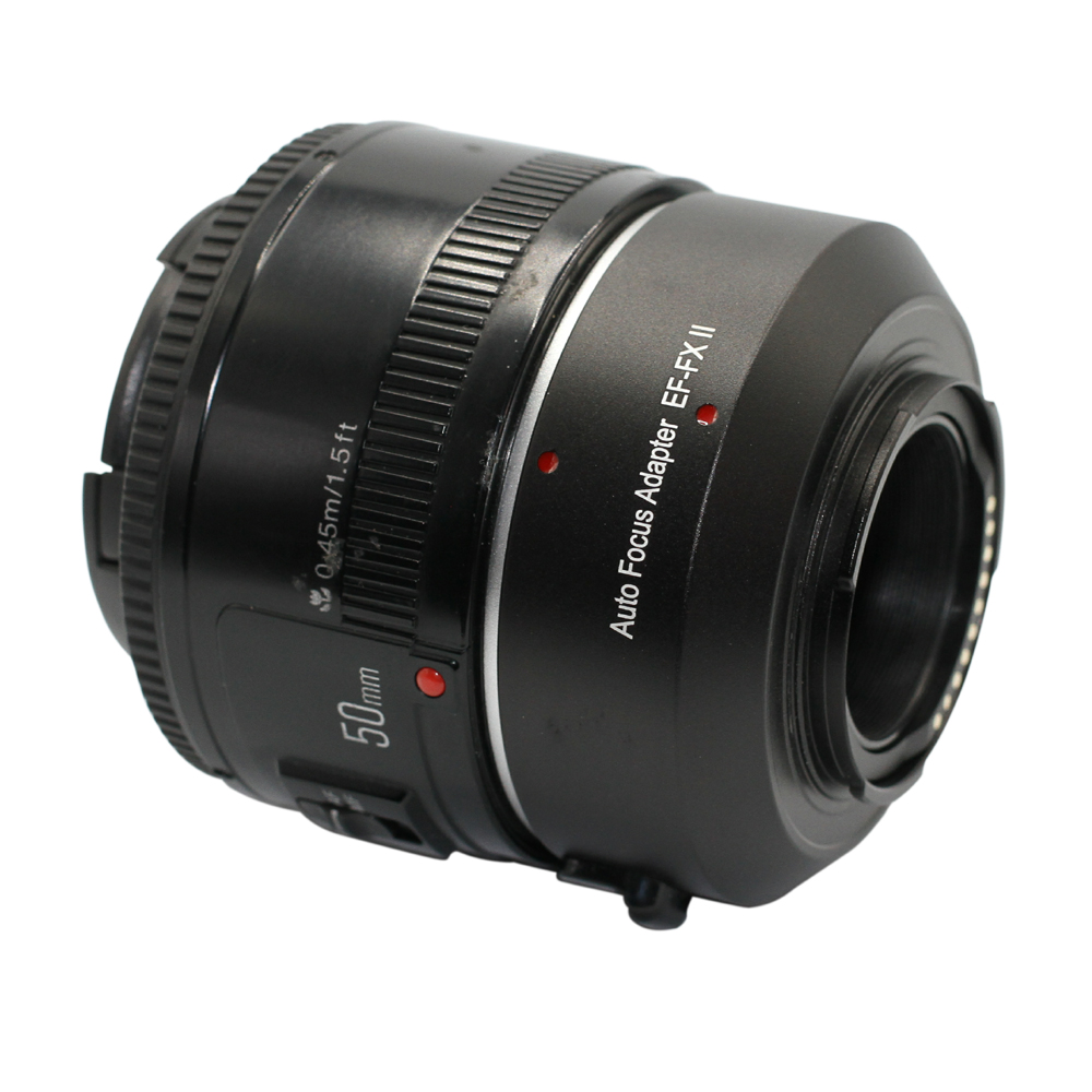 EF-FX II Auto focus Lens adapter Ring for Canon EF Lens to Fuji Fujifilm X mount Camera X-H X-T4 X-PRO