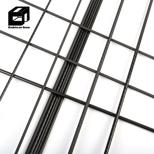 Barre in fibra di carbonio 3K 2mm 3mm 4mm <span class=keywords><strong>8mm</strong></span> 10mm 20mm diametro 30mm solide barre in carbonio opaco lucido - Product Image 6