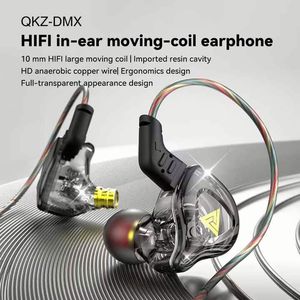 หูฟัง QKZ AK6 PRO HiFi เสียงเบสหนักแน่น แบบมีสาย สำหรับโทรศัพท์มือถือ คอมพิวเตอร์ หูฟังข้ามพรมแดน หูฟังแบบมีสาย - Product Image 3