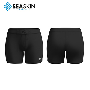 Short de plage de bain de qualité supérieure Design personnalisé Boardshorts en tissu extensible dans les 4 sens Vente en gros de shorts de <span class=keywords><strong>surf</strong></span> pour femmes Hommes quantité minimale de commande bas - Product Image 5