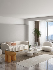 Canapé moderne en forme de <span class=keywords><strong>L</strong></span> de style européen Foshan Amigos Furnitures pour salon - Product Image 6