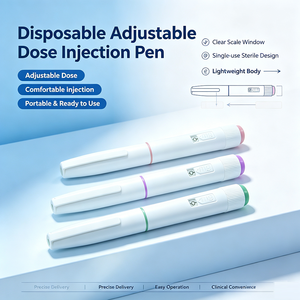 ปากกาพลาสติกแบบใช้แล้วทิ้งขนาด 3 มล. ปรับปริมาณได้ ขายดี - Product Image 2