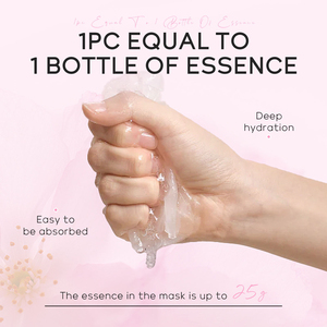 มาส์กหน้าซากุระธรรมชาติจากญี่ปุ่น OEM ช่วยให้ผิวกระจ่างใส ชุ่มชื้น ปลอบประโลมผิว ต่อต้านอนุมูลอิสระ สำหรับผิวผู้ใหญ่และผิวที่มีริ้วรอย ผลิตภัณฑ์ดูแลผิวเพื่อความงาม - Product Image 6