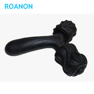 <span class=keywords><strong>Roller</strong></span> pemijat PU + PP berbentuk Y profesional dengan Logo kustom untuk Olahraga & perawatan kulit, latihan wajah/lengan/Mata - Product Image 5