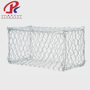 Mạ kẽm nhúng nóng thép carbon thấp dệt lưới rọ đá gia cố lưới với dịch vụ Uốn & cắt - Product Image 2