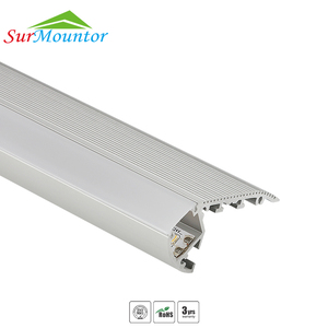 Luz Led para escalera, perfil <span class=keywords><strong>de</strong></span> aluminio para escalera <span class=keywords><strong>de</strong></span> <span class=keywords><strong>cine</strong></span>, perfil <span class=keywords><strong>de</strong></span> luz Led - Product Image 6