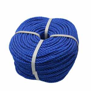 เชือกโพลีโพรพิลีนชนิดโมโนฟิลาเมนต์ทนทานสูง เชือก HDPE คุณภาพสูง 3 เส้น เชือกโพลีโพรพิลีนพลาสติกสำหรับขาย - Product Image 1