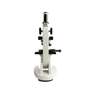 Set di <span class=keywords><strong>Vetrini</strong></span> per Microscopio Didattico di Biologia XSP-13A 50-1250X con Oculare 5X-12.5X e Obiettivi 10X-100X Monoculare - Product Image 2