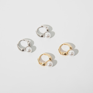 <span class=keywords><strong>Orecchini</strong></span> a cerchio in argento puro stile minimalista Vintage alla moda da donna in stile Hong Kong <span class=keywords><strong>orecchini</strong></span> di perle <span class=keywords><strong>con</strong></span> gioielli placcati in <span class=keywords><strong>oro</strong></span> - Product Image 3