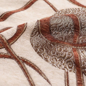 Tela de Sofá TengHui de Lujo, Estilo Árabe, Doble Chenille, 480GSM, Tejido con Hilo Teñido, Ignífugo, para Sofás y Muebles - Product Image 5