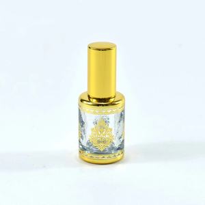 ภาชนะบรรจุน้ำหอมทำจากแก้วสีทองขนาด10มล. แบบพกพาได้หรูหราออกแบบได้เอง - Product Image 5
