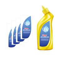 Autocollants imprimés pour bouteilles de détergent à lessive pour bébés et enfants, adhésif fort, étiquettes d'autocollants pour emballage de détergent, vente en gros