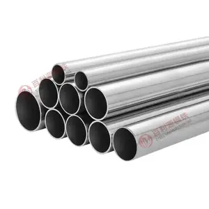 Tubo in acciaio decorativo AISI ASTM 201 430 304L 316L 304 316 tubo/tubo in acciaio inossidabile